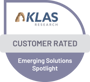 KLAS-badge